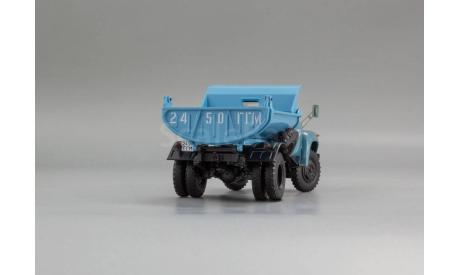 Автомобиль самосвал ММЗ-555, Телави, Грузия - 1980 г., масштабная модель, ЗИЛ, DiP Models, scale43