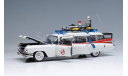 1959 Cadillac Fleetwood Ghostbusters Ecto-1, масштабная модель, Hot Wheels, scale18