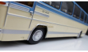 Mercedes-Benz O302 BUS, 1965 BLUE/CREAM, масштабная модель, Minichamps, scale43