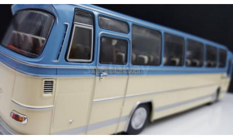 Mercedes-Benz O302 BUS, 1965 BLUE/CREAM, масштабная модель, Minichamps, scale43