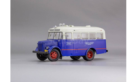 ПАЗ-651 ’Агитационный’, г. Ростов-на-Дону - 1958 г., масштабная модель, DiP Models, 1:43, 1/43