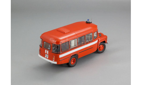 КАвЗ 685М АГДЗС г. Барнаул 1985 г., масштабная модель, DiP Models, scale43