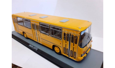 Ikarus 260.01 янтарный (без номеров), масштабная модель, DEMPRICE, scale43