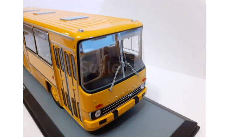 Ikarus 260.01 янтарный (без номеров), масштабная модель, DEMPRICE, scale43