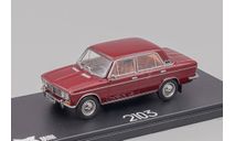 ВАЗ-2103 ’Жигули’ (1972-1973), вишневый, масштабная модель, EVR-mini, scale43