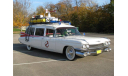 1959 Cadillac Fleetwood Ghostbusters Ecto-1, масштабная модель, Hot Wheels, scale18