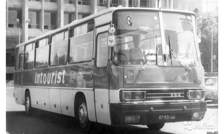 Икарус 250.58 Интурист (Ikarus 250.58 Intourist), масштабная модель, Classicbus, 1:43, 1/43