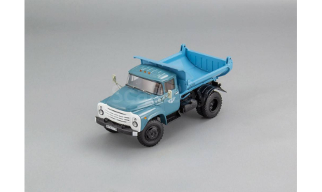 Автомобиль самосвал ММЗ-555, Телави, Грузия - 1980 г., масштабная модель, ЗИЛ, DiP Models, scale43