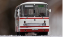 ЛАЗ-695Н, бело-красный, масштабная модель, Classicbus, scale43