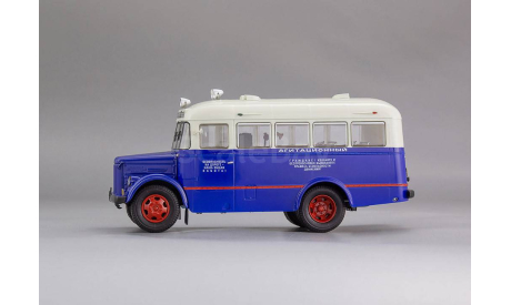 ПАЗ-651 ’Агитационный’, г. Ростов-на-Дону - 1958 г., масштабная модель, DiP Models, 1:43, 1/43