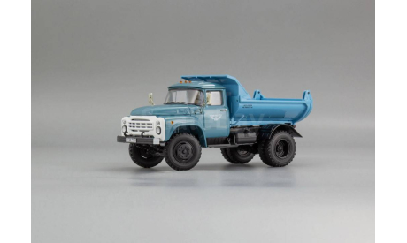Автомобиль самосвал ММЗ-555, Телави, Грузия - 1980 г., масштабная модель, ЗИЛ, DiP Models, scale43
