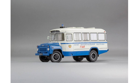 КАвЗ-685 «Пункт Эмоциональной Разгрузки» ГАИ г. Тольятти 1978 г, масштабная модель, DiP Models, scale43