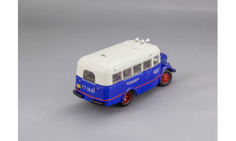 ПАЗ-651 ’Агитационный’, г. Ростов-на-Дону - 1958 г., масштабная модель, DiP Models, 1:43, 1/43