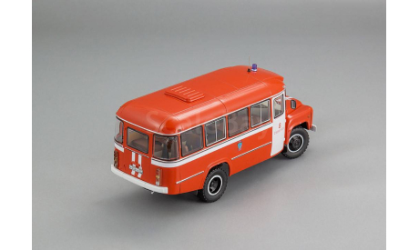 КАвЗ 685М КПП ГДЗС г. Старая Русса 2005 г. DiP Models, масштабная модель, scale43