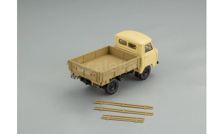 УАЗ 450Д Трест «Водоканал» г. Вологда 1965 г., масштабная модель, DiP Models, 1:43, 1/43