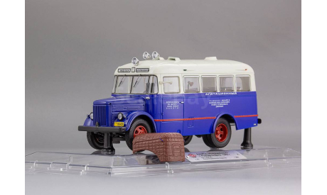 ПАЗ-651 ’Агитационный’, г. Ростов-на-Дону - 1958 г., масштабная модель, DiP Models, 1:43, 1/43