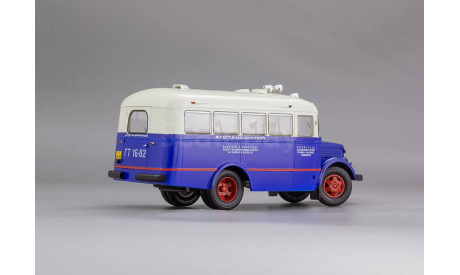 ПАЗ-651 ’Агитационный’, г. Ростов-на-Дону - 1958 г., масштабная модель, DiP Models, 1:43, 1/43