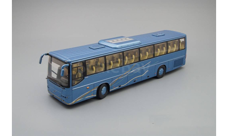 Туристический автобус VOLVO 8700 Bus, blue metallic, масштабная модель, Motorart, scale43
