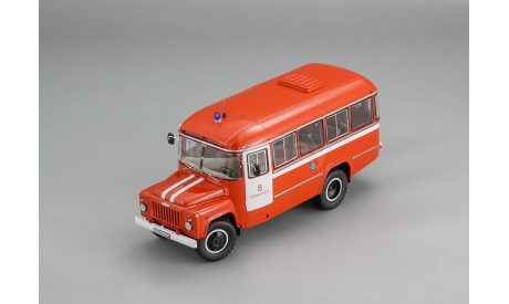 КАвЗ 685М КПП ГДЗС г. Старая Русса 2005 г. DiP Models, масштабная модель, scale43