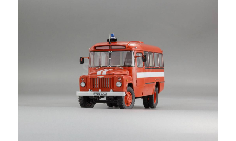 КАвЗ 685М АГДЗС г. Барнаул 1985 г., масштабная модель, DiP Models, scale43