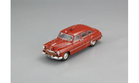ЗИМ «Пожарная Охрана», г. Ленинград 1959 г., масштабная модель, DiP Models, scale43