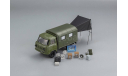 УАЗ 450Д ’АКД-64’ (передвижной армейский кинотеатр), масштабная модель, DiP Models, 1:43, 1/43