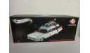 1959 Cadillac Fleetwood Ghostbusters Ecto-1, масштабная модель, Hot Wheels, scale18