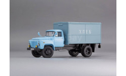 Автомобиль-фургон ГЗСА-3704 ’Хлеб’, 1985 г.