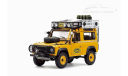 Land Rover Defender 90 ’Camel Trophy Borneo 1985’, масштабная модель, AlmostReal, scale18