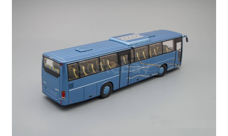 Туристический автобус VOLVO 8700 Bus, blue metallic, масштабная модель, Motorart, scale43