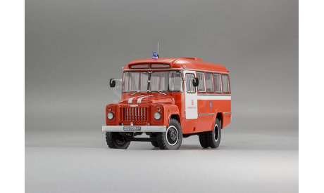 КАвЗ 685М КПП ГДЗС г. Старая Русса 2005 г. DiP Models, масштабная модель, scale43