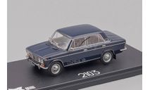 ВАЗ-2103 ’Жигули’ (1975-1984), темно-синий, масштабная модель, EVR-mini, scale43