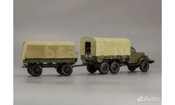 ЗиЛ-157К Хаки с прицепом 2-ПН-2