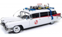 1959 Cadillac Fleetwood Ghostbusters Ecto-1, масштабная модель, Hot Wheels, scale18