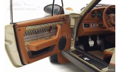 RUF Rodeo Prototype 2020, масштабная модель, Porsche, Almost Real, 1:18, 1/18