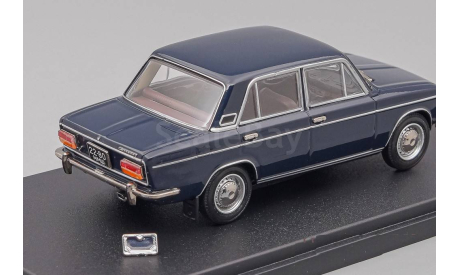 ВАЗ-2103 ’Жигули’ (1975-1984), темно-синий, масштабная модель, EVR-mini, 1:43, 1/43