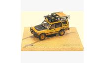 Land Rover Discovery series I ’CAMEL TROPHY’ 1996 г, масштабная модель, Almost Real, scale43
