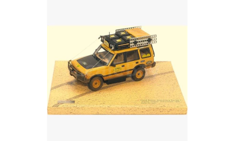Land Rover Discovery series I ’CAMEL TROPHY’ 1996 г, масштабная модель, Almost Real, scale43