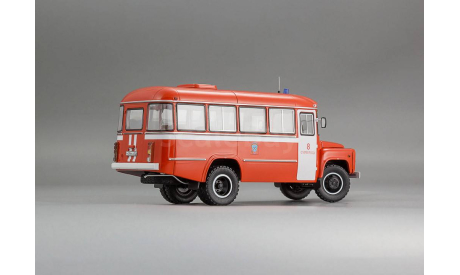 КАвЗ 685М КПП ГДЗС г. Старая Русса 2005 г. DiP Models, масштабная модель, scale43