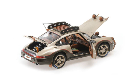 RUF Rodeo Prototype 2020, масштабная модель, Porsche, Almost Real, 1:18, 1/18