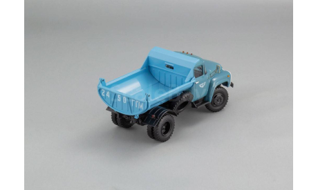 Автомобиль самосвал ММЗ-555, Телави, Грузия - 1980 г., масштабная модель, ЗИЛ, DiP Models, scale43