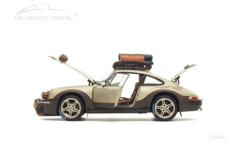 RUF Rodeo Prototype 2020, масштабная модель, Porsche, Almost Real, 1:18, 1/18