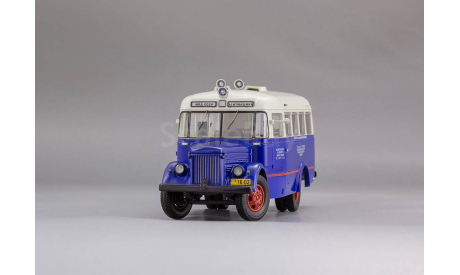 ПАЗ-651 ’Агитационный’, г. Ростов-на-Дону - 1958 г., масштабная модель, DiP Models, 1:43, 1/43