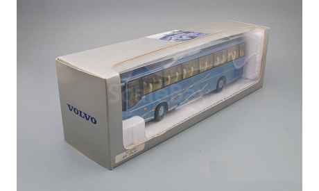 Туристический автобус VOLVO 8700 Bus, blue metallic, масштабная модель, Motorart, scale43