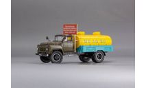 Автомобиль-цистерна АЦПТ-3,3 (53А) ’Молоко’, 1973 г., масштабная модель, DiP Models, scale43, ГАЗ