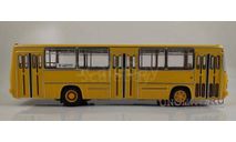 Ikarus 260.01 янтарный (без номеров), масштабная модель, DEMPRICE, scale43