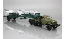 Транспортно-заряжающая машина ПР-11А с тягачом ЗиЛ-157КВ, DIP Models 115703+C60111  , масштабная модель, scale43