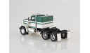 Diamond Reo Truck, white/metallic-dark green solo tractor, масштабная модель, Neo Scale Models, scale43