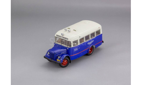 ПАЗ-651 ’Агитационный’, г. Ростов-на-Дону - 1958 г., масштабная модель, DiP Models, 1:43, 1/43