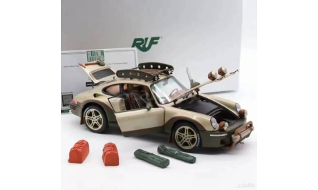 RUF Rodeo Prototype 2020, масштабная модель, Porsche, Almost Real, 1:18, 1/18